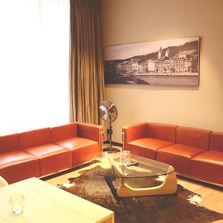 Amosa Liege City Centre Apart Donceel 6 Dış mekan fotoğraf