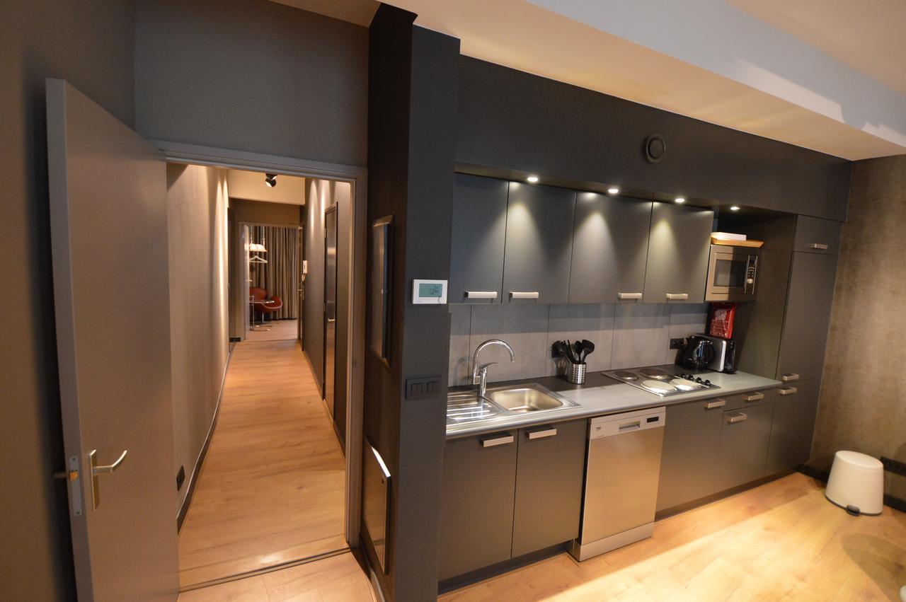 Amosa Liege City Centre Apart Donceel 6 Dış mekan fotoğraf