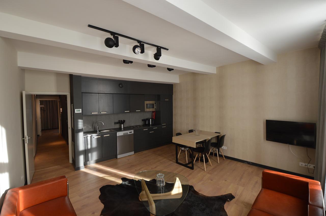 Amosa Liege City Centre Apart Donceel 6 Dış mekan fotoğraf