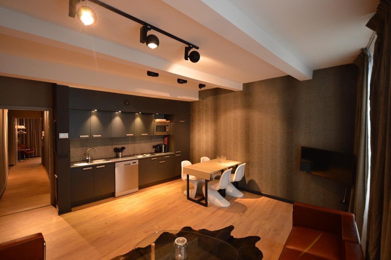 Amosa Liege City Centre Apart Donceel 6 Dış mekan fotoğraf