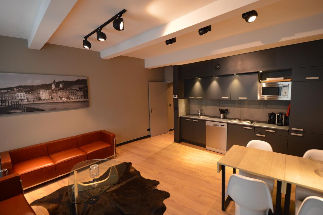 Amosa Liege City Centre Apart Donceel 6 Dış mekan fotoğraf