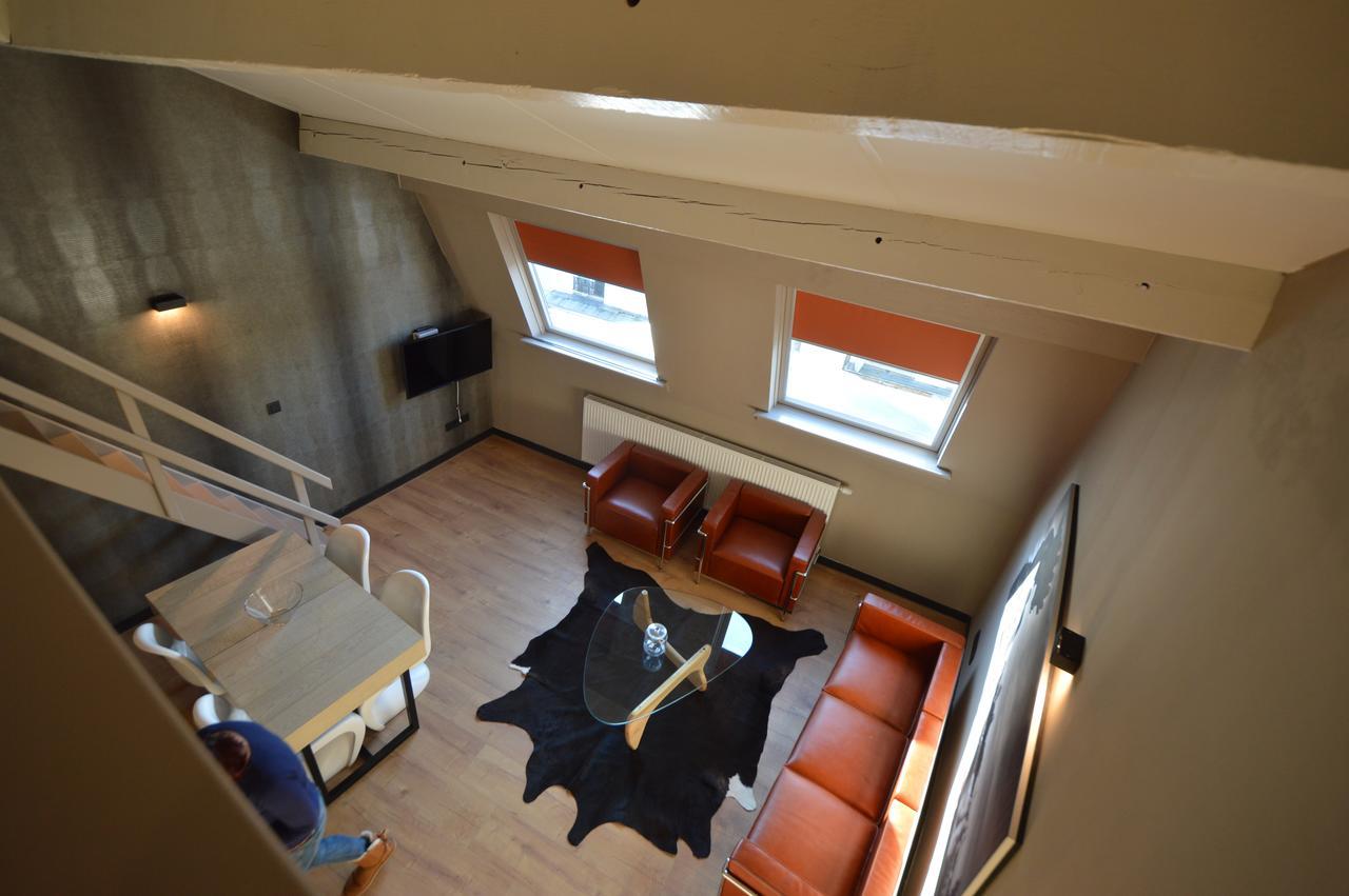 Amosa Liege City Centre Apart Donceel 6 Dış mekan fotoğraf