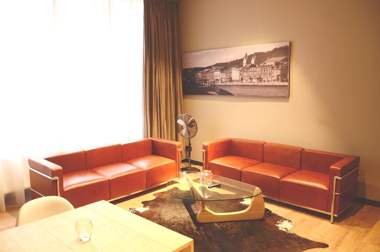 Amosa Liege City Centre Apart Donceel 6 Dış mekan fotoğraf