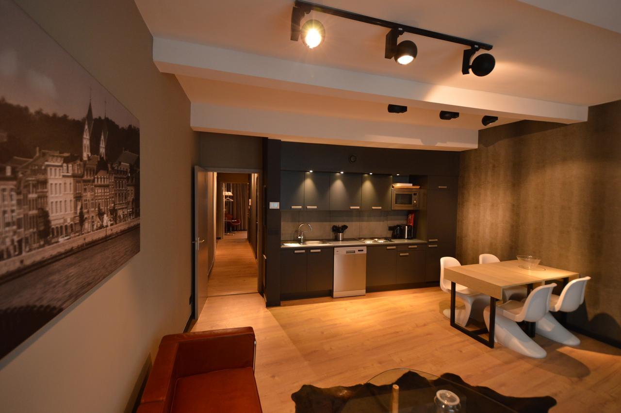 Amosa Liege City Centre Apart Donceel 6 Dış mekan fotoğraf